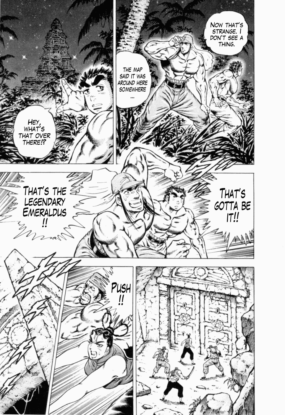 Tenkamusou Edajima Hirayatsuden Chapter 40 page 17 - Chapter 40: This is the Emeraldus!!