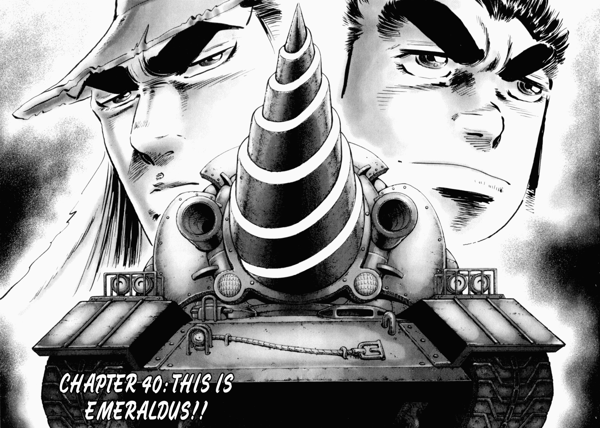 Tenkamusou Edajima Hirayatsuden Chapter 40 page 2 - Chapter 40: This is the Emeraldus!!
