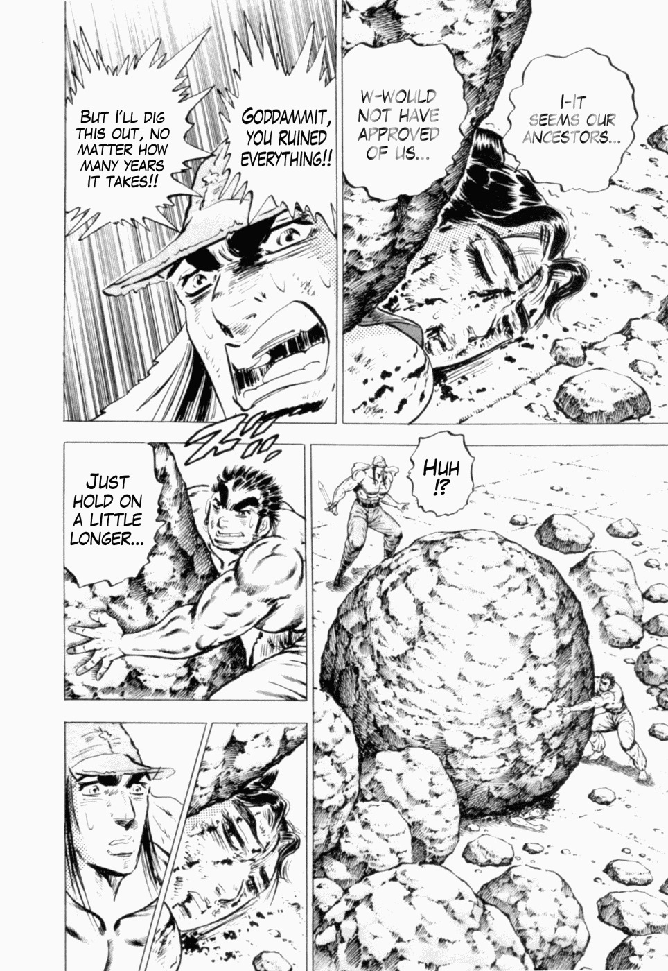 Tenkamusou Edajima Hirayatsuden Chapter 40 page 22 - Chapter 40: This is the Emeraldus!!