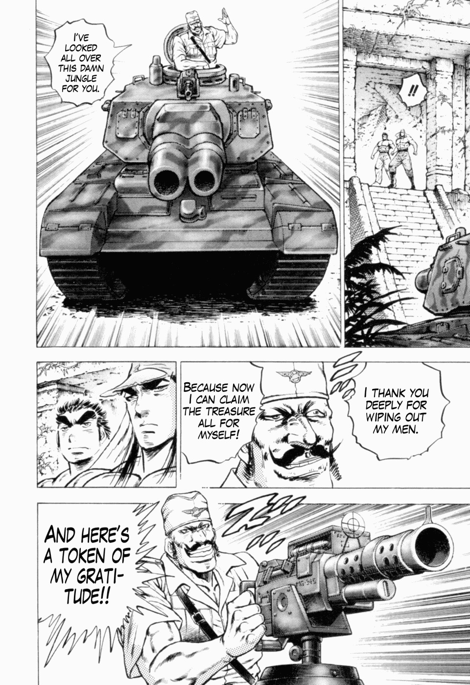 Tenkamusou Edajima Hirayatsuden Chapter 40 page 28 - Chapter 40: This is the Emeraldus!!