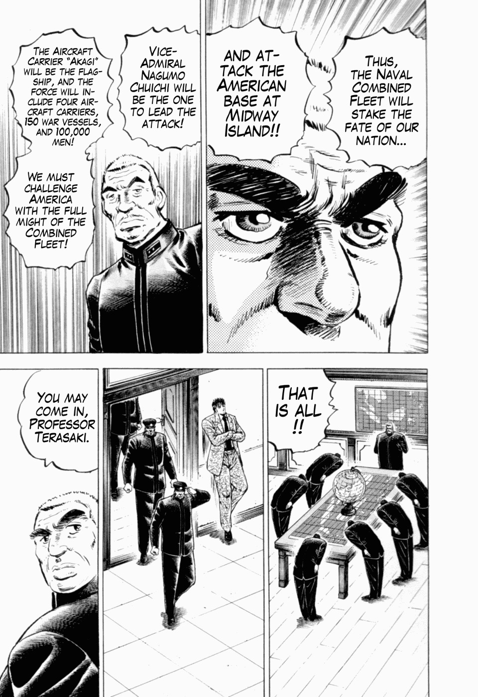 Tenkamusou Edajima Hirayatsuden Chapter 41 page 11 - Chapter 41: This is the Return to Port!!