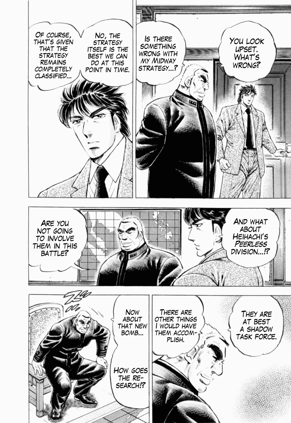 Tenkamusou Edajima Hirayatsuden Chapter 41 page 12 - Chapter 41: This is the Return to Port!!
