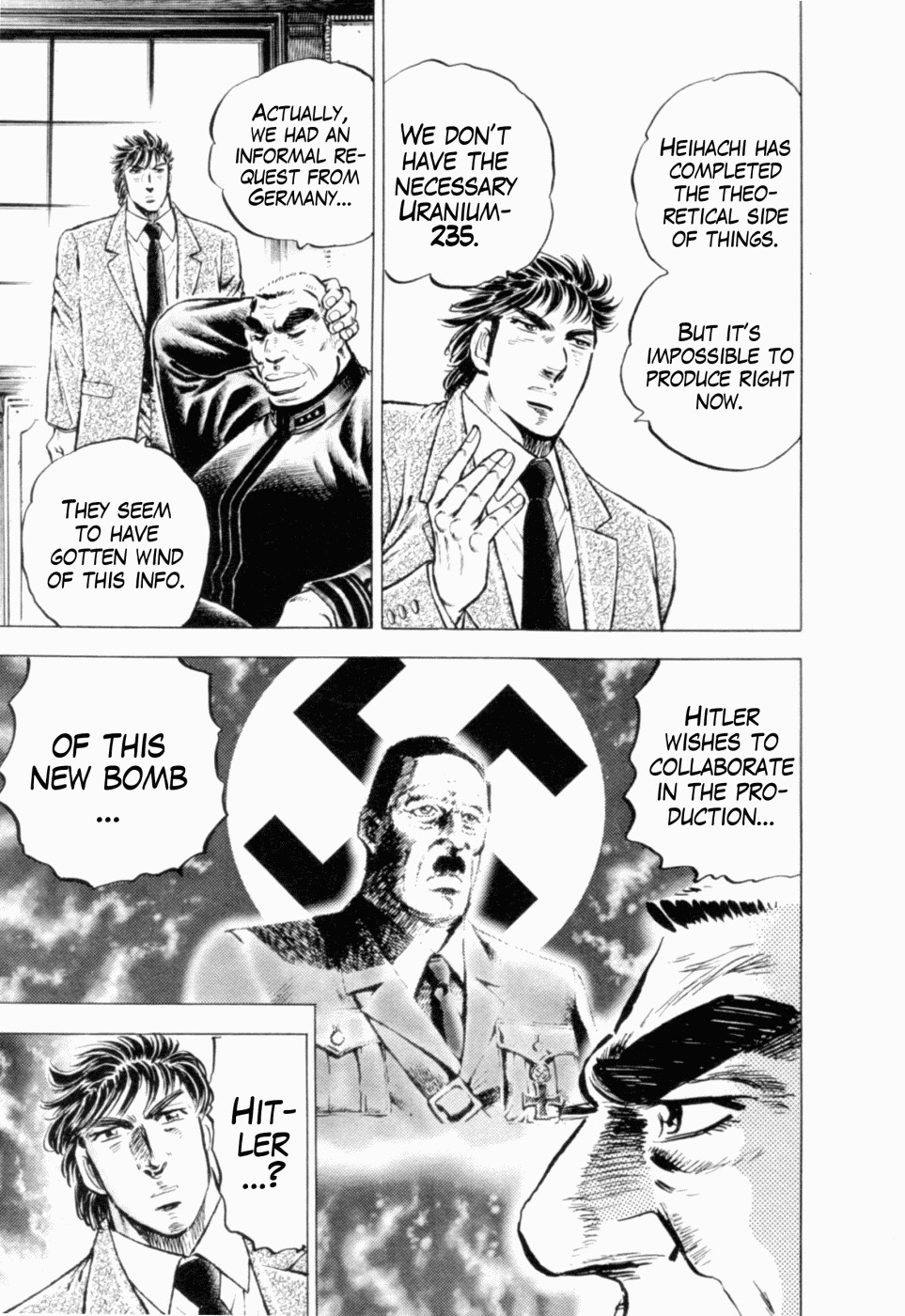 Tenkamusou Edajima Hirayatsuden Chapter 41 page 13 - Chapter 41: This is the Return to Port!!