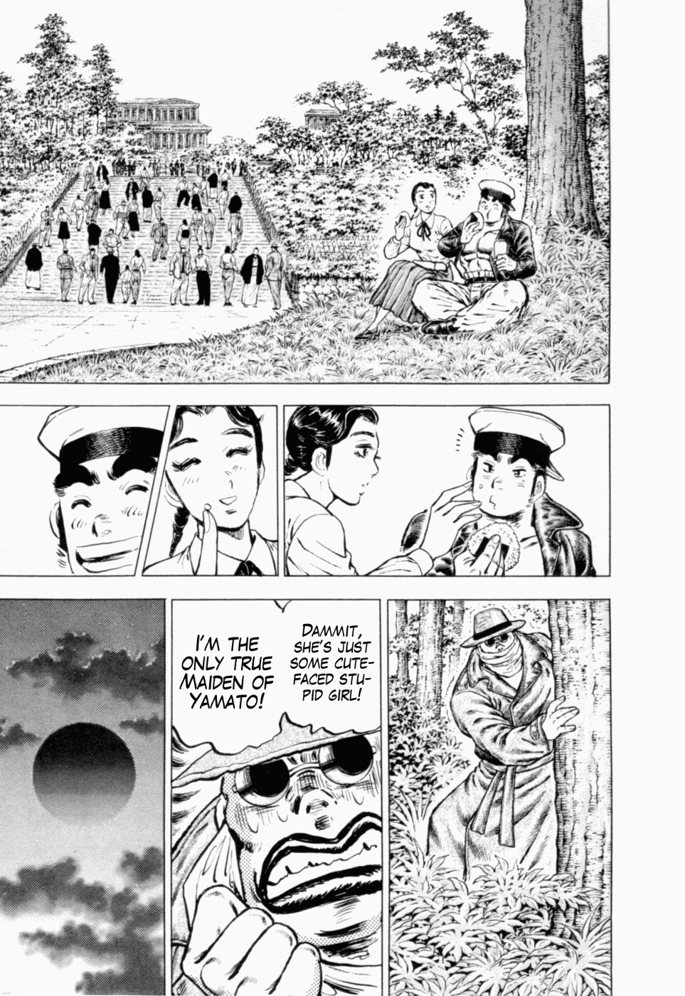 Tenkamusou Edajima Hirayatsuden Chapter 41 page 19 - Chapter 41: This is the Return to Port!!