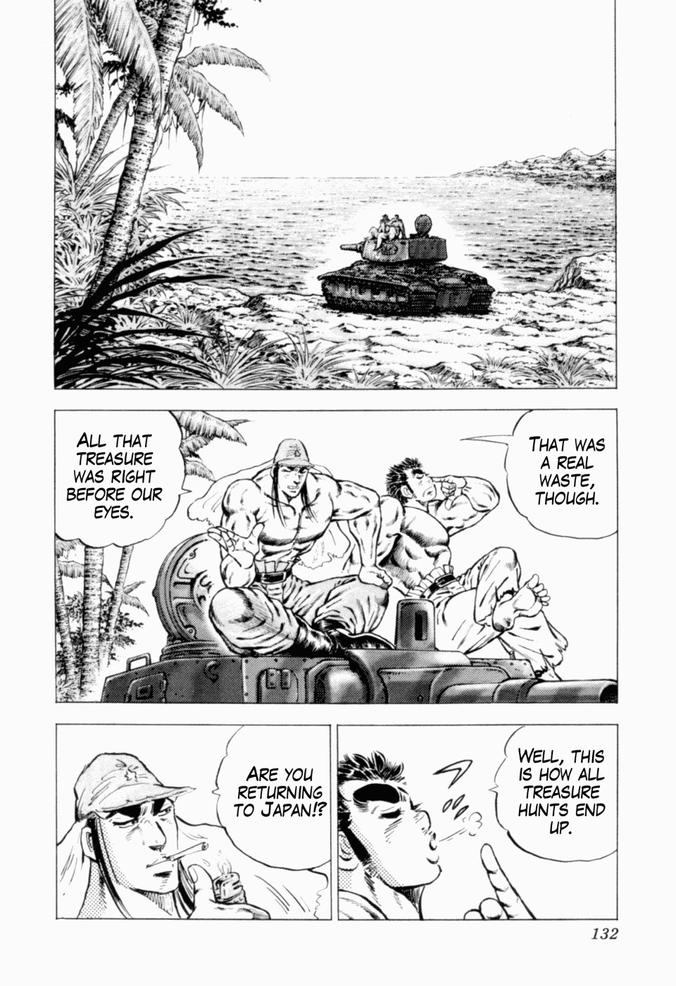Tenkamusou Edajima Hirayatsuden Chapter 41 page 2 - Chapter 41: This is the Return to Port!!