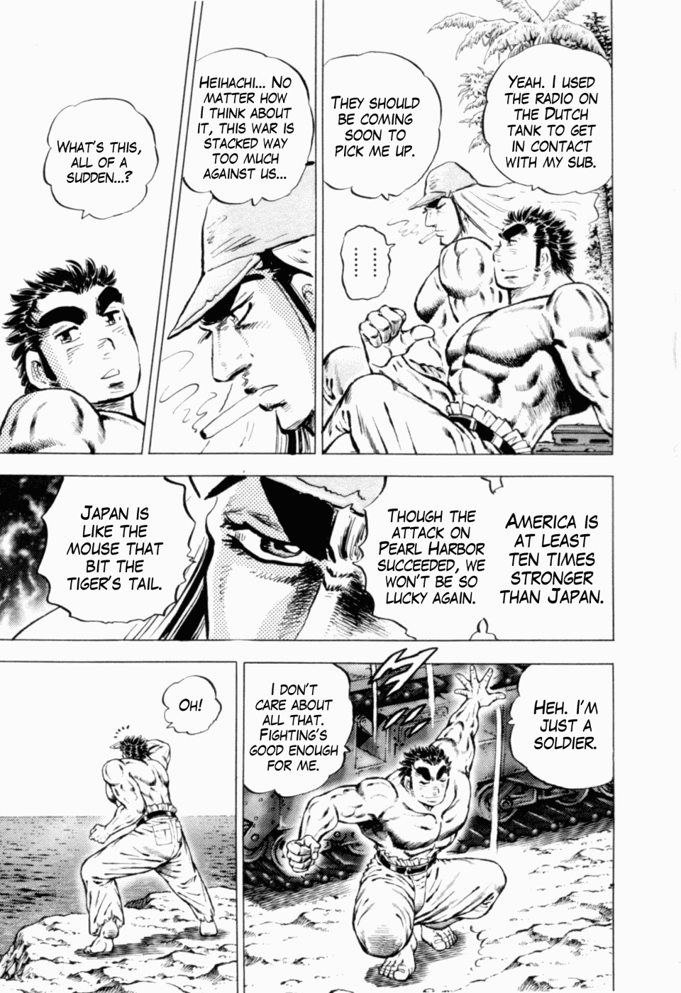 Tenkamusou Edajima Hirayatsuden Chapter 41 page 3 - Chapter 41: This is the Return to Port!!