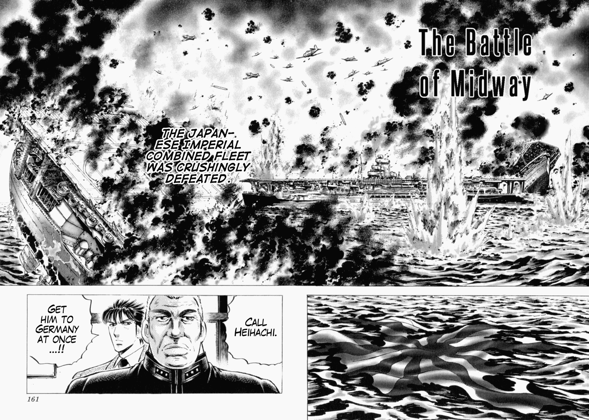 Tenkamusou Edajima Hirayatsuden Chapter 41 page 30 - Chapter 41: This is the Return to Port!!