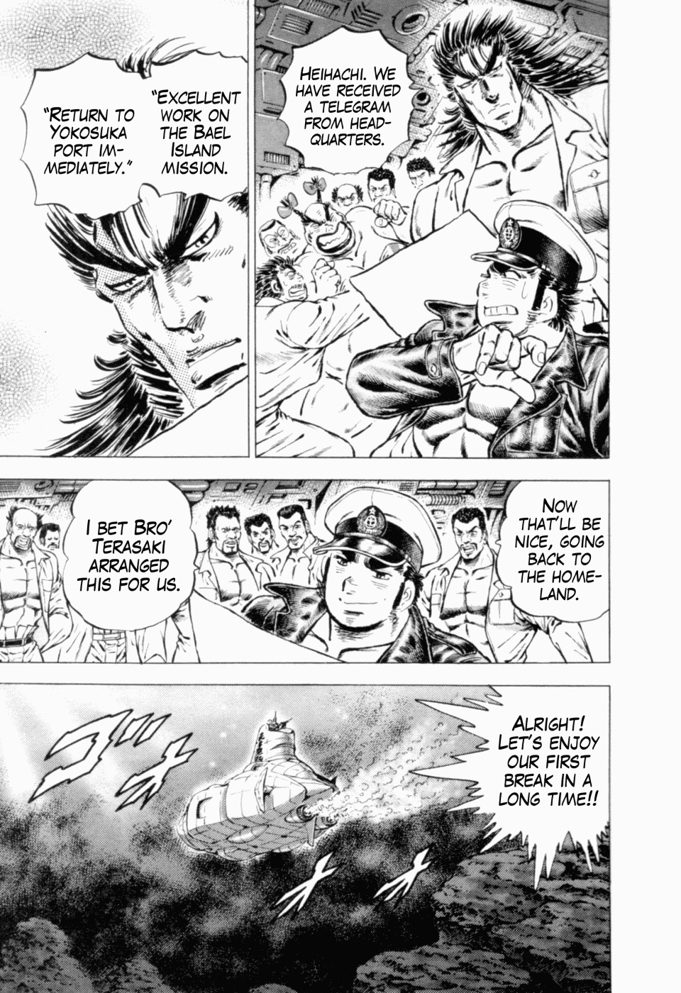 Tenkamusou Edajima Hirayatsuden Chapter 41 page 9 - Chapter 41: This is the Return to Port!!