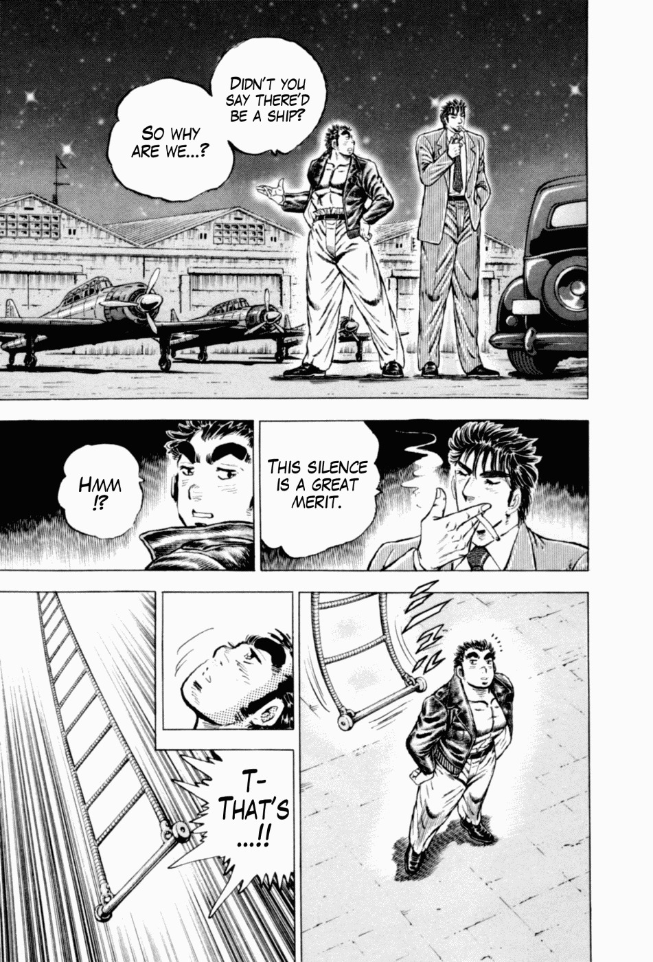 Tenkamusou Edajima Hirayatsuden Chapter 42 page 11 - Chapter 42: This is the Flying Ship!!