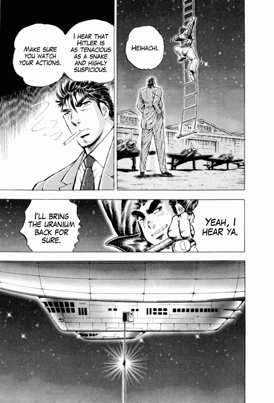 Tenkamusou Edajima Hirayatsuden Chapter 42 page 14 - Chapter 42: This is the Flying Ship!!
