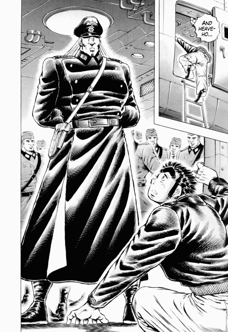 Tenkamusou Edajima Hirayatsuden Chapter 42 page 15 - Chapter 42: This is the Flying Ship!!
