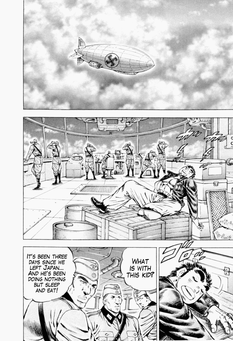 Tenkamusou Edajima Hirayatsuden Chapter 42 page 19 - Chapter 42: This is the Flying Ship!!