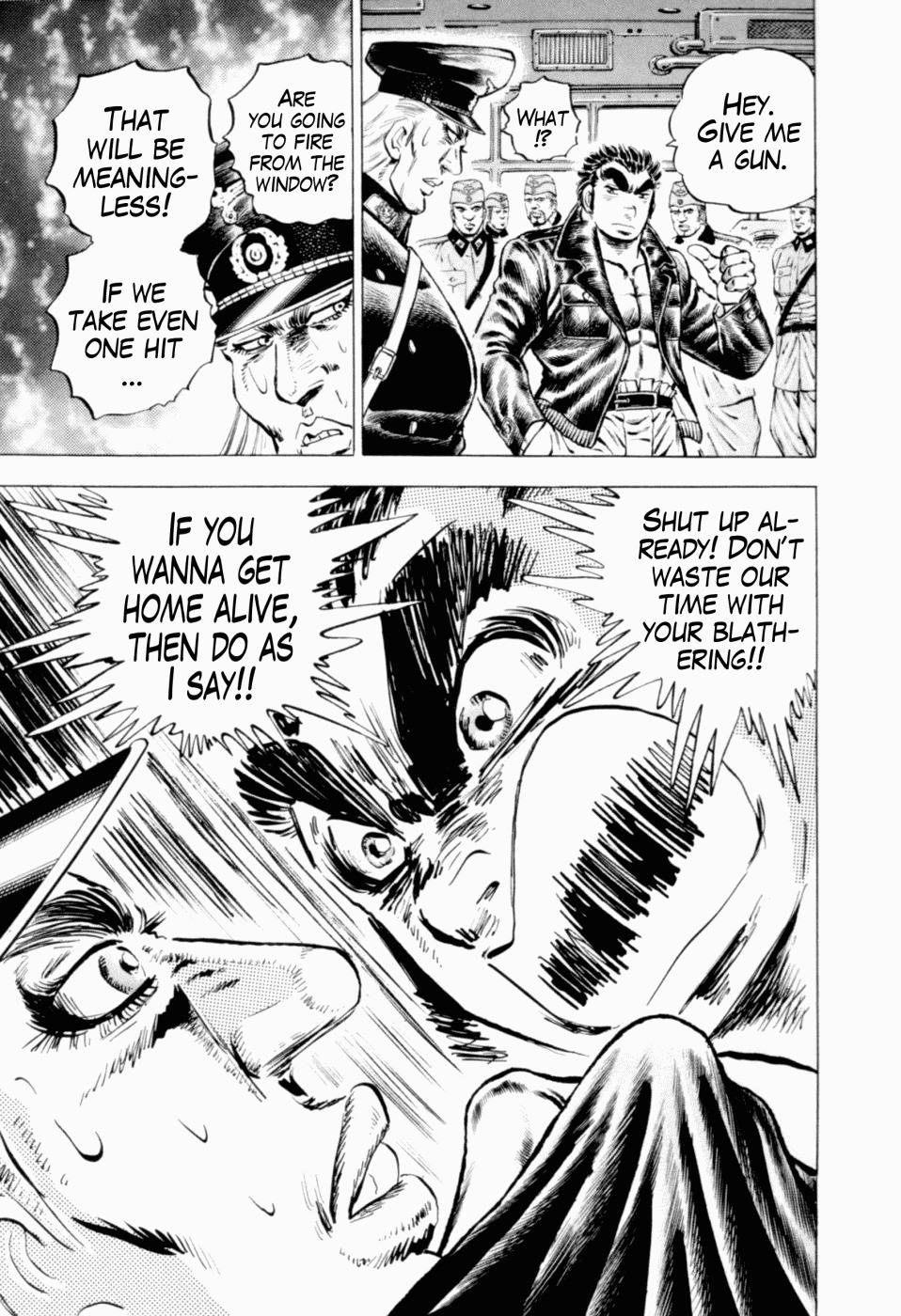 Tenkamusou Edajima Hirayatsuden Chapter 42 page 24 - Chapter 42: This is the Flying Ship!!