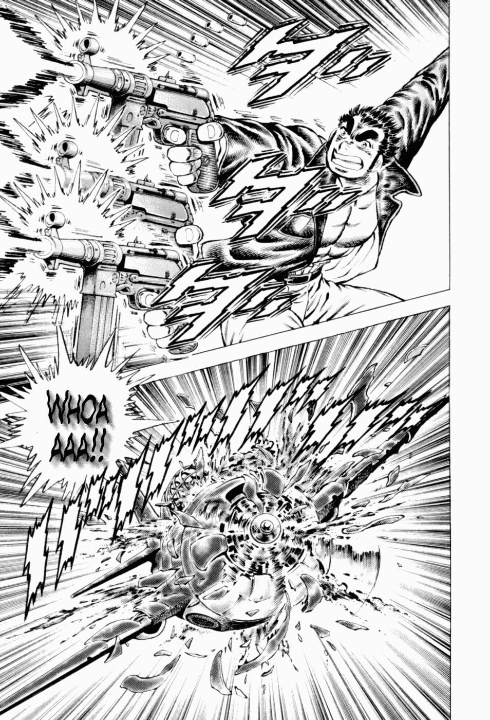 Tenkamusou Edajima Hirayatsuden Chapter 42 page 28 - Chapter 42: This is the Flying Ship!!