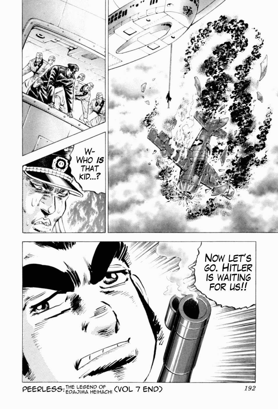 Tenkamusou Edajima Hirayatsuden Chapter 42 page 29 - Chapter 42: This is the Flying Ship!!