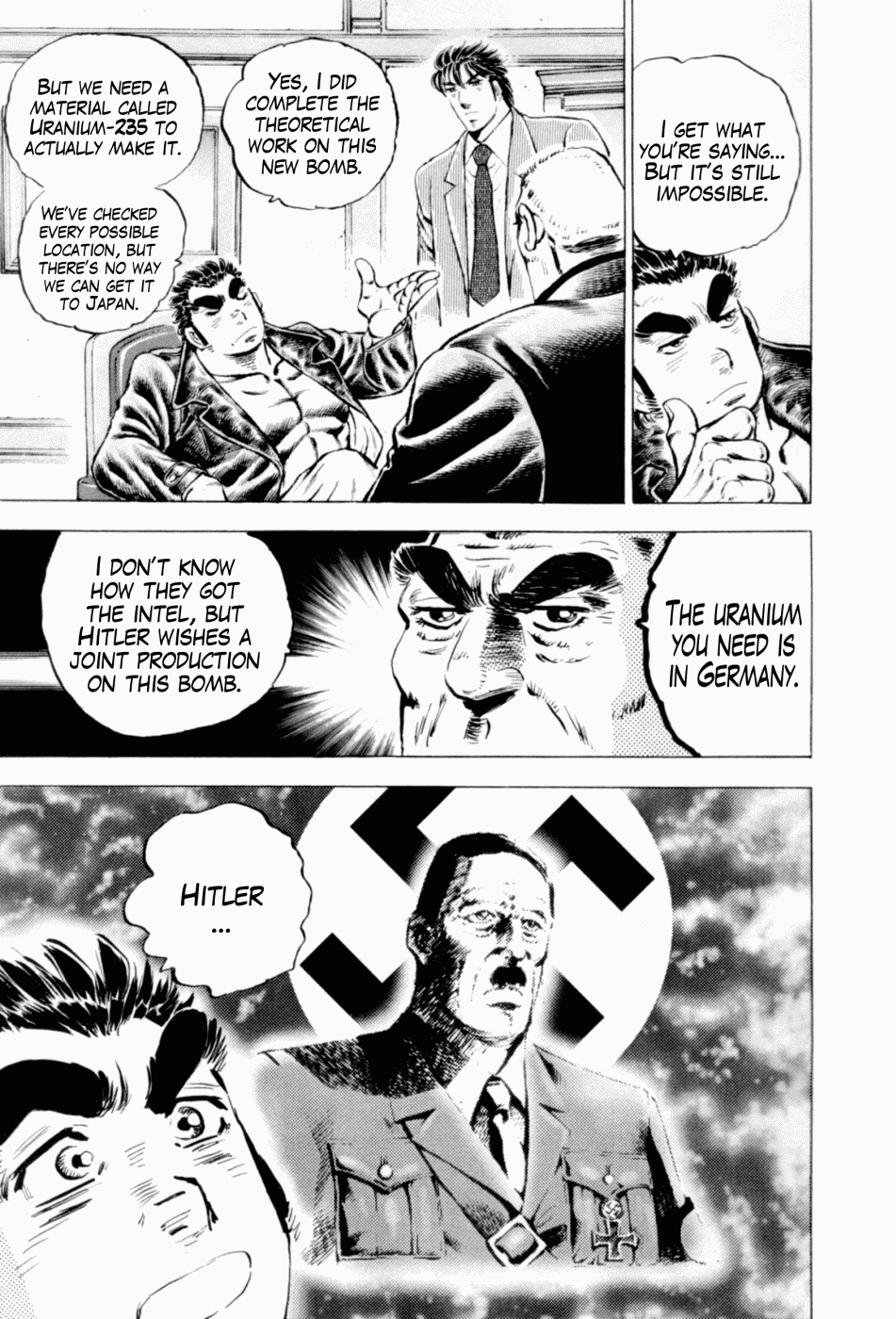 Tenkamusou Edajima Hirayatsuden Chapter 42 page 5 - Chapter 42: This is the Flying Ship!!