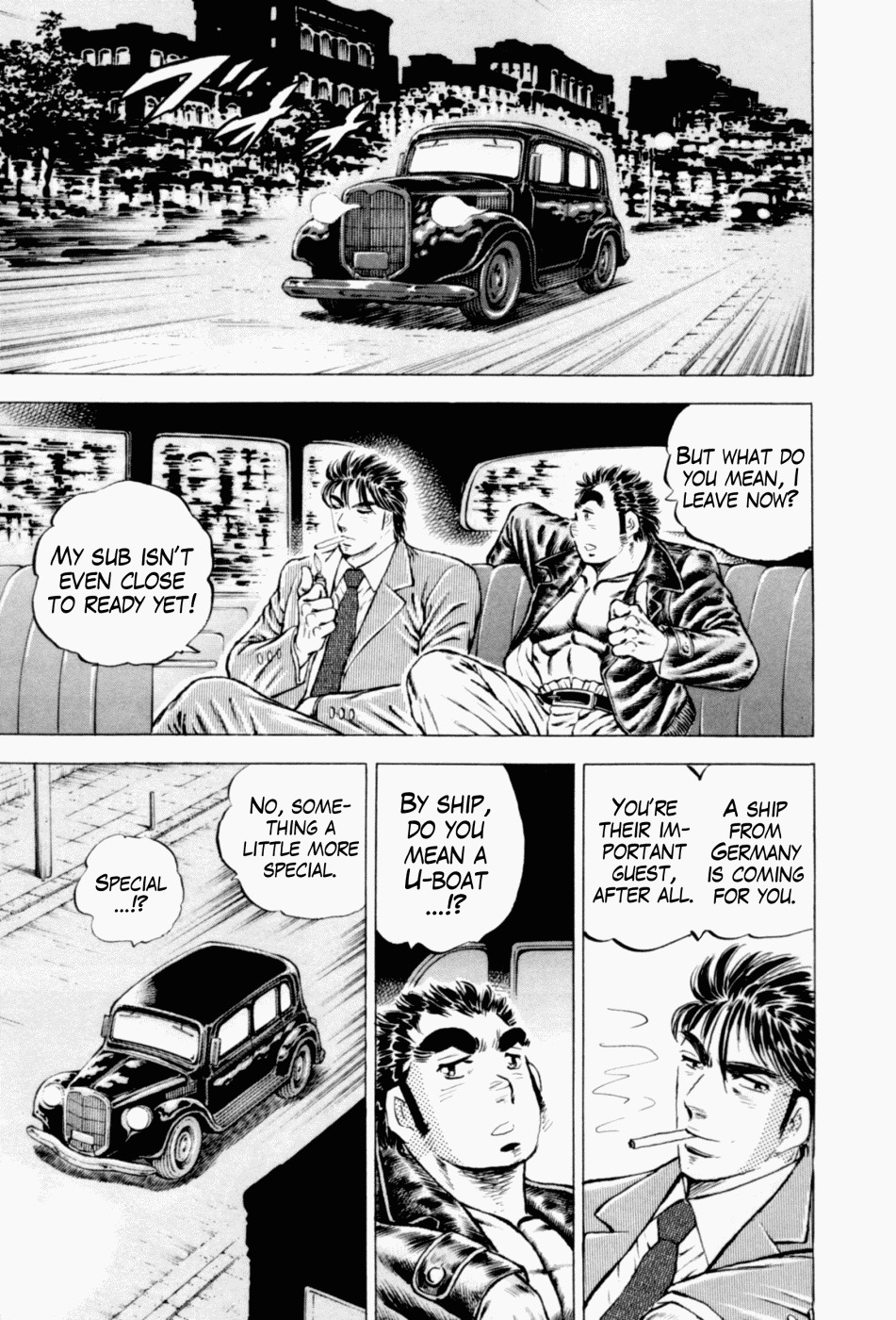 Tenkamusou Edajima Hirayatsuden Chapter 42 page 9 - Chapter 42: This is the Flying Ship!!