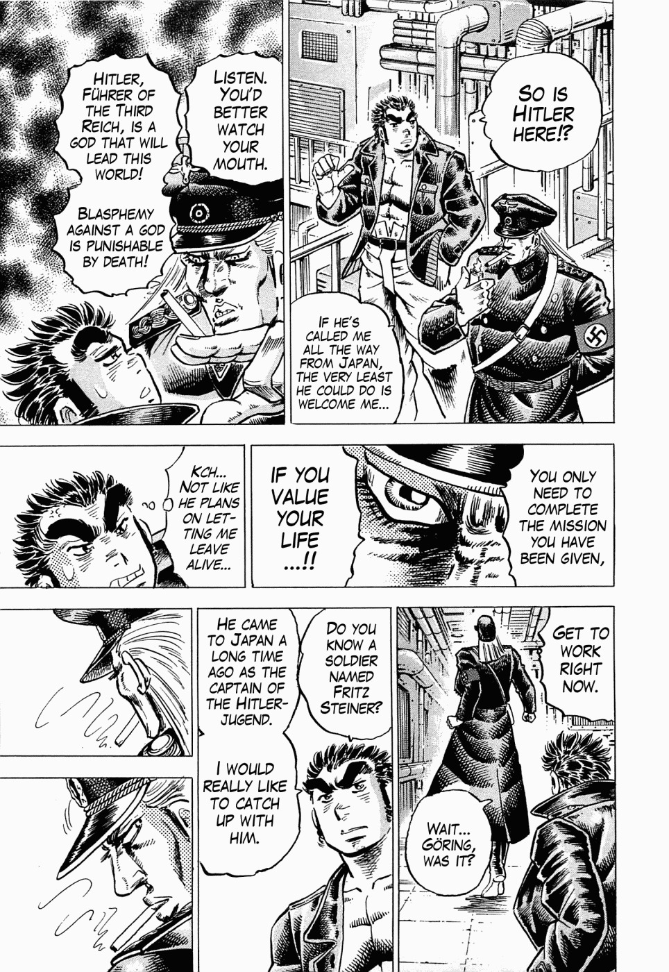 Tenkamusou Edajima Hirayatsuden Chapter 43 page 10 - Chapter 43: This is the Führer!!
