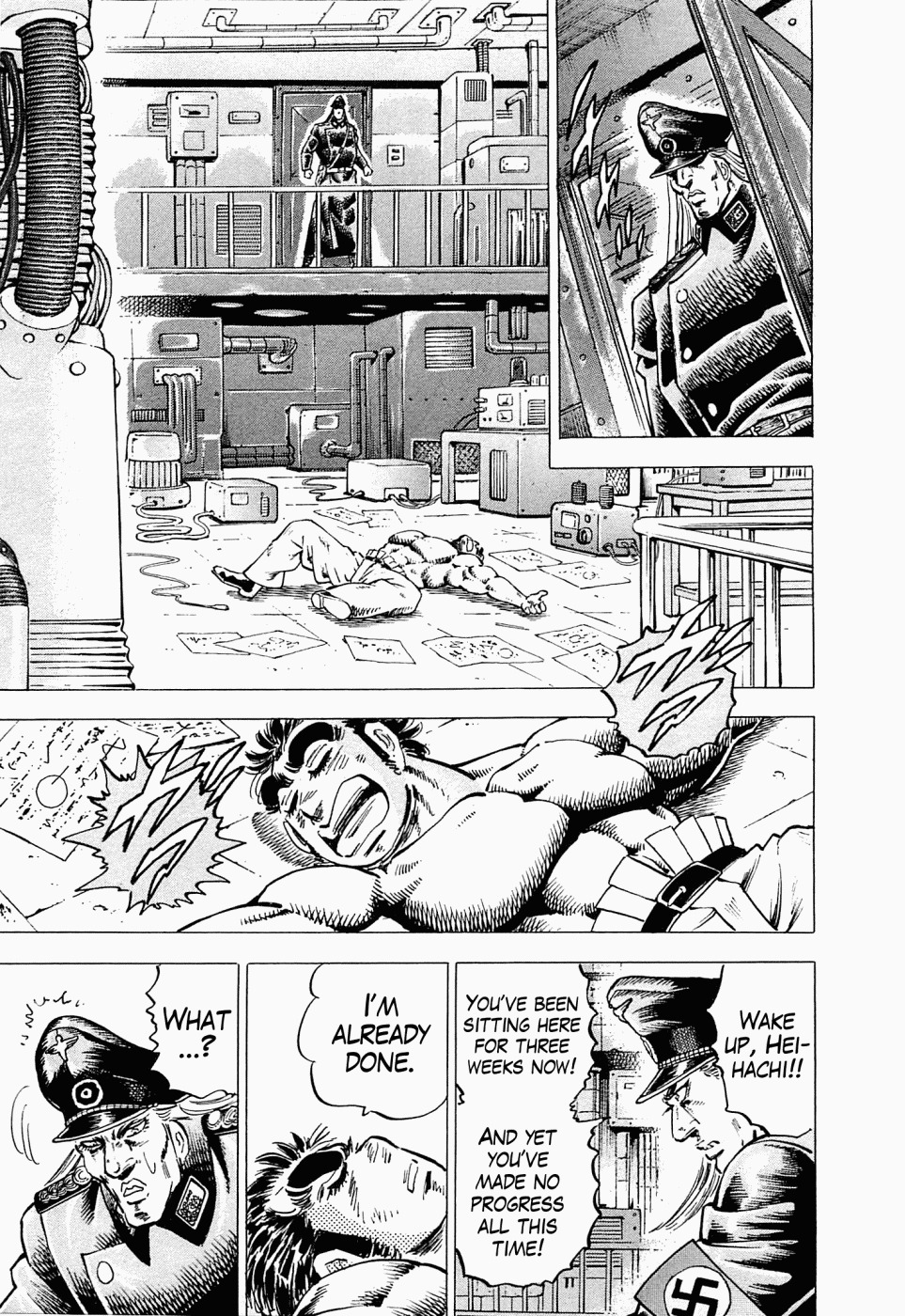 Tenkamusou Edajima Hirayatsuden Chapter 43 page 18 - Chapter 43: This is the Führer!!