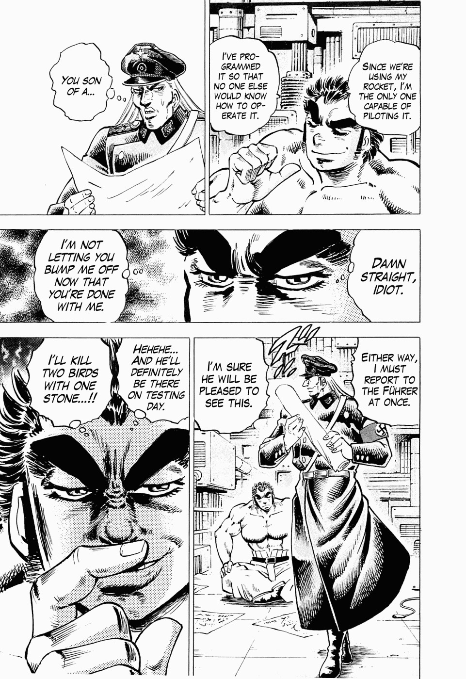 Tenkamusou Edajima Hirayatsuden Chapter 43 page 20 - Chapter 43: This is the Führer!!