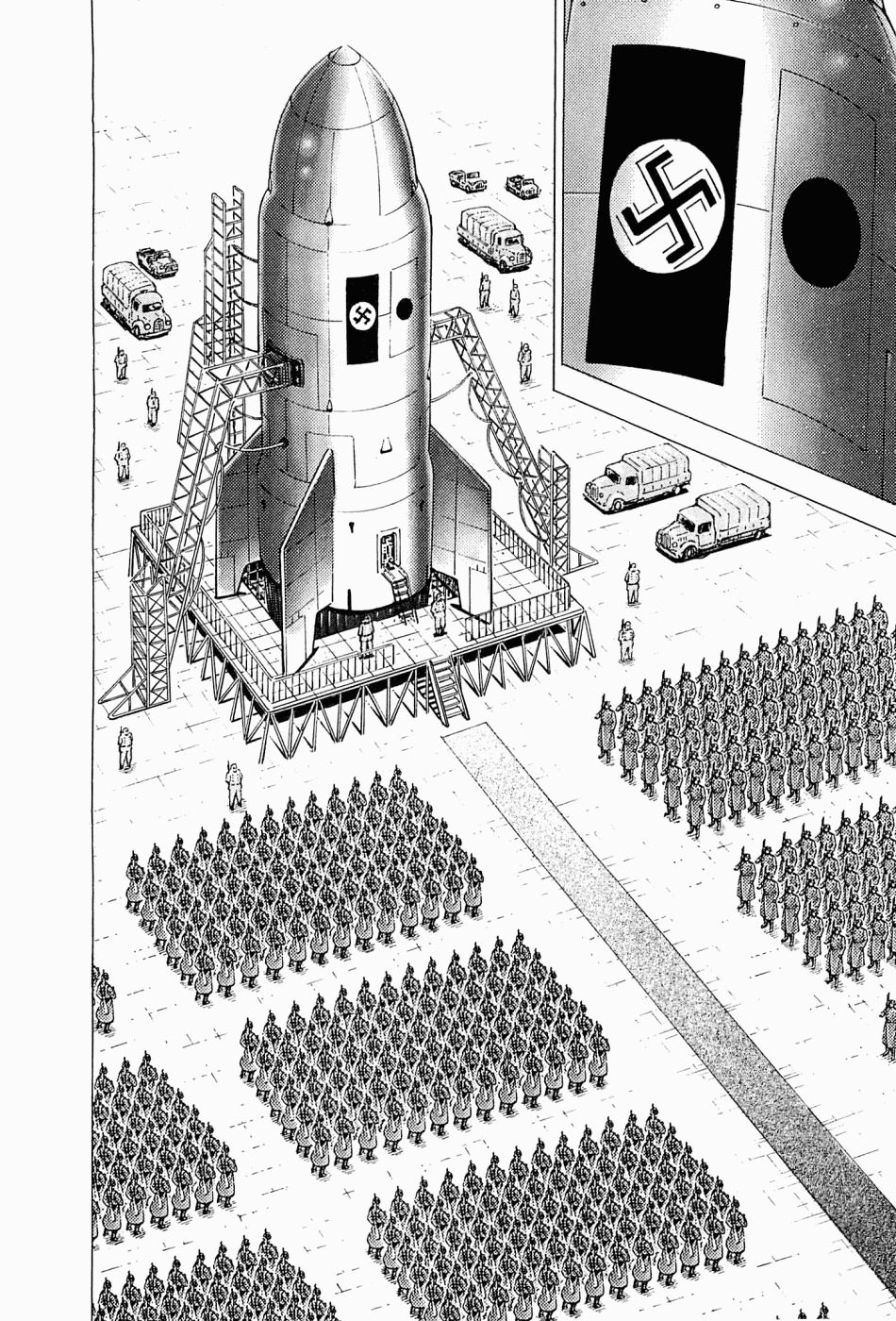 Tenkamusou Edajima Hirayatsuden Chapter 43 page 23 - Chapter 43: This is the Führer!!