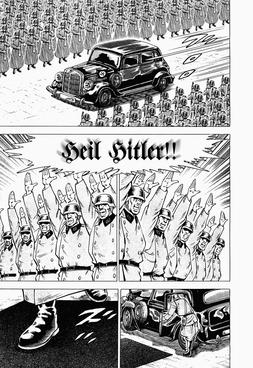 Tenkamusou Edajima Hirayatsuden Chapter 43 page 24 - Chapter 43: This is the Führer!!
