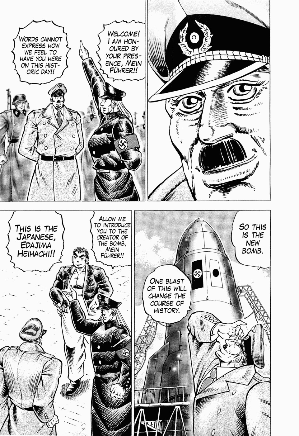 Tenkamusou Edajima Hirayatsuden Chapter 43 page 26 - Chapter 43: This is the Führer!!