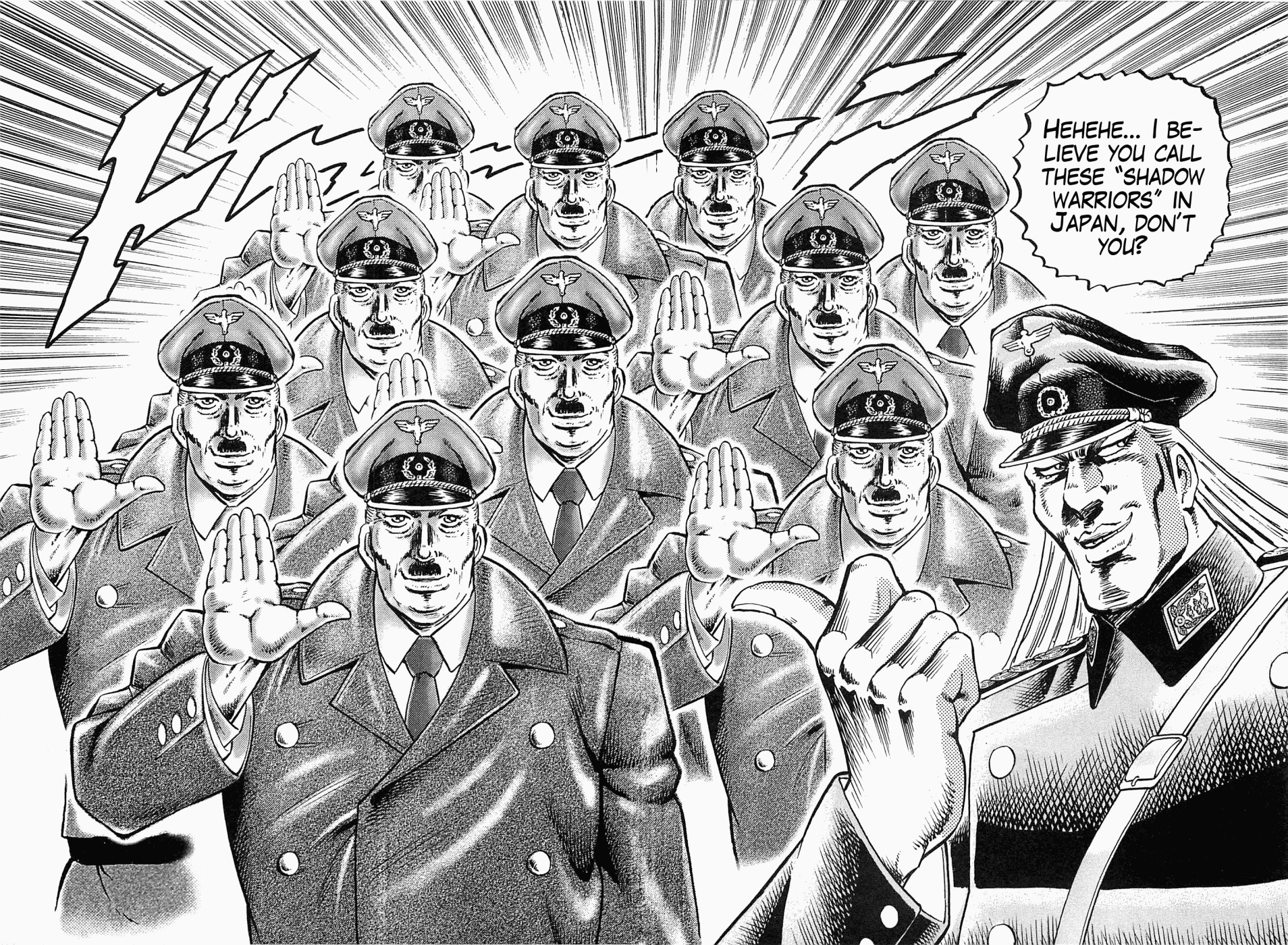 Tenkamusou Edajima Hirayatsuden Chapter 43 page 32 - Chapter 43: This is the Führer!!