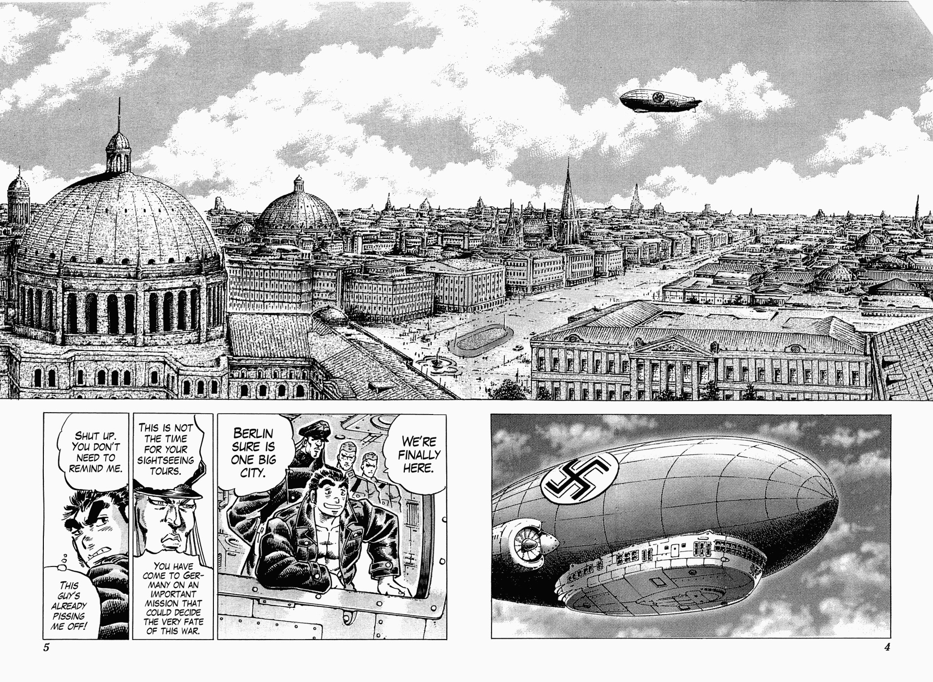 Tenkamusou Edajima Hirayatsuden Chapter 43 page 6 - Chapter 43: This is the Führer!!
