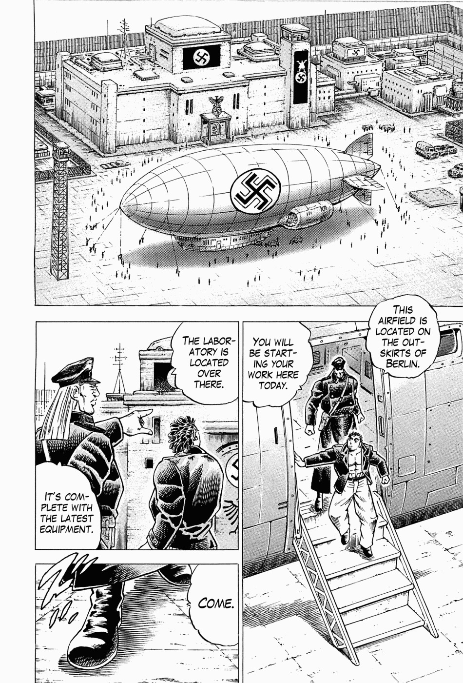 Tenkamusou Edajima Hirayatsuden Chapter 43 page 7 - Chapter 43: This is the Führer!!