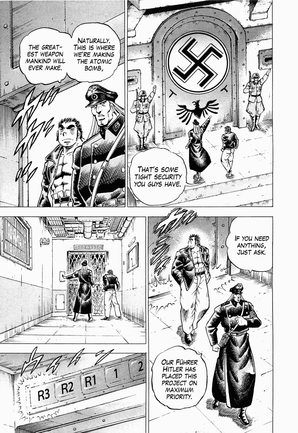 Tenkamusou Edajima Hirayatsuden Chapter 43 page 8 - Chapter 43: This is the Führer!!