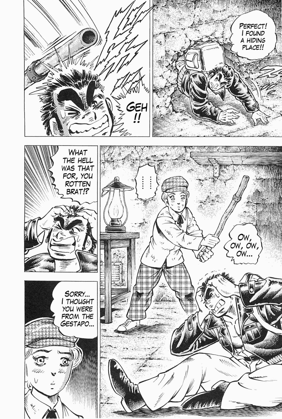 Tenkamusou Edajima Hirayatsuden Chapter 44 page 11 - Chapter 44: This is the Diary!!