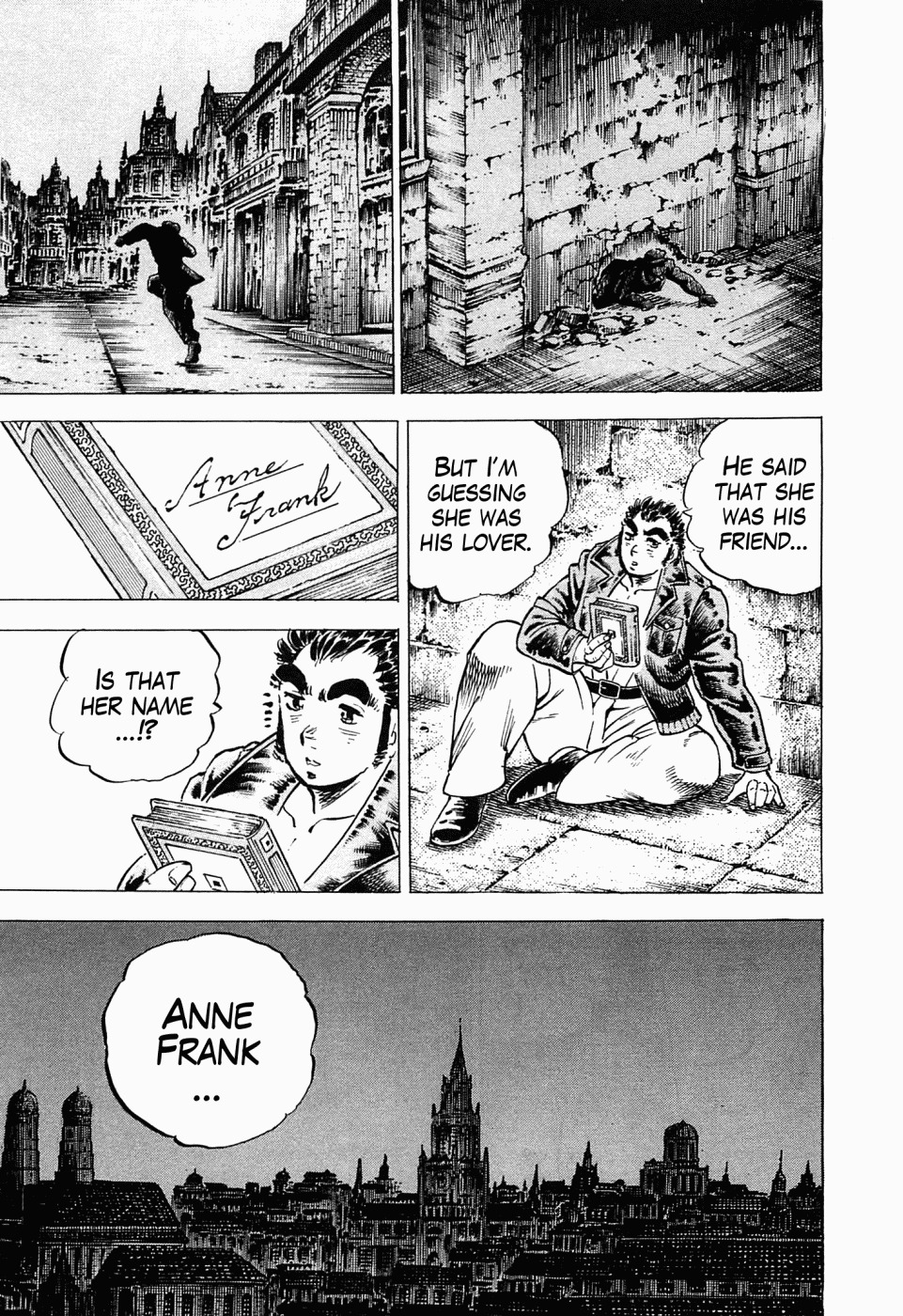 Tenkamusou Edajima Hirayatsuden Chapter 44 page 16 - Chapter 44: This is the Diary!!