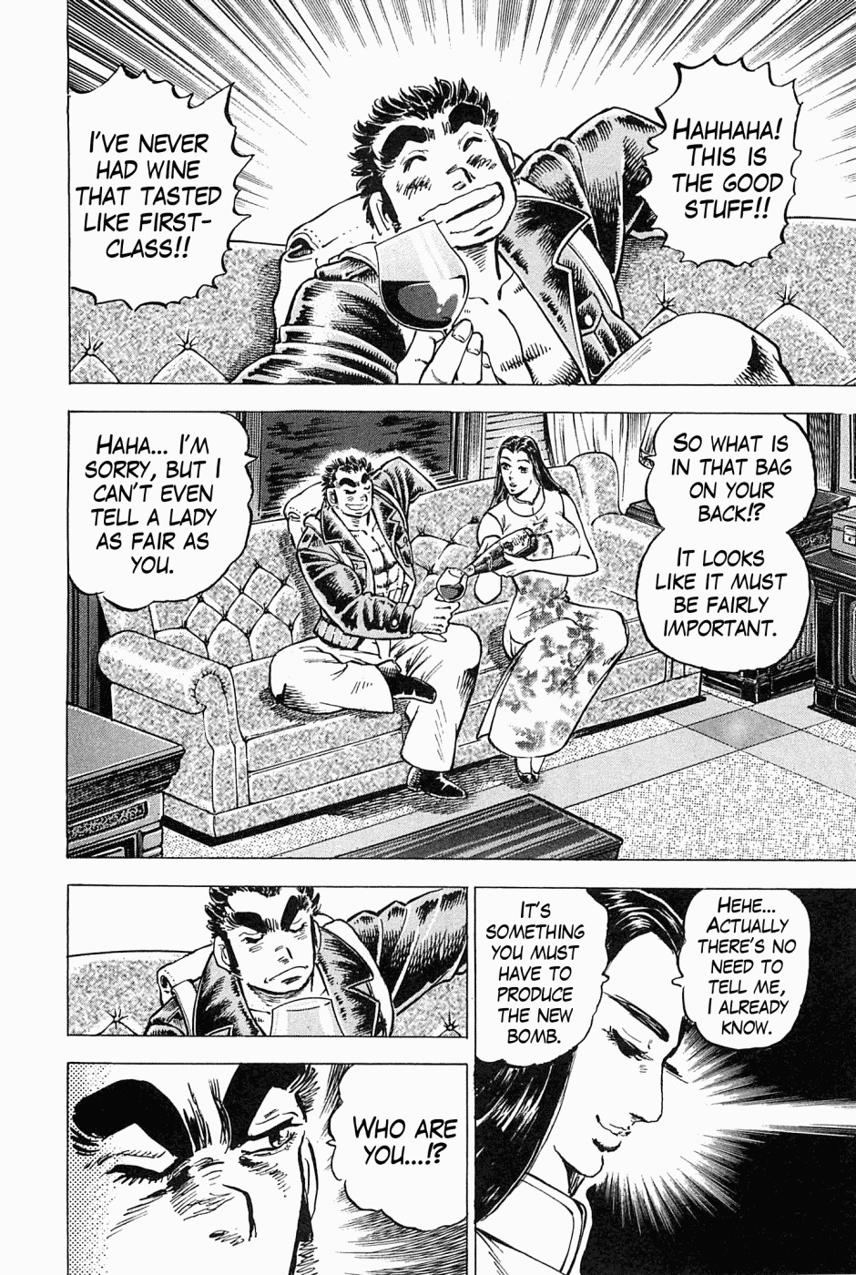 Tenkamusou Edajima Hirayatsuden Chapter 45 page 20 - Chapter 45: This is a Beautiful Woman!!
