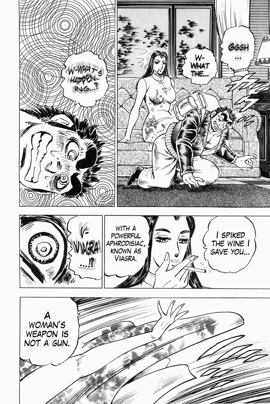 Tenkamusou Edajima Hirayatsuden Chapter 45 page 22 - Chapter 45: This is a Beautiful Woman!!