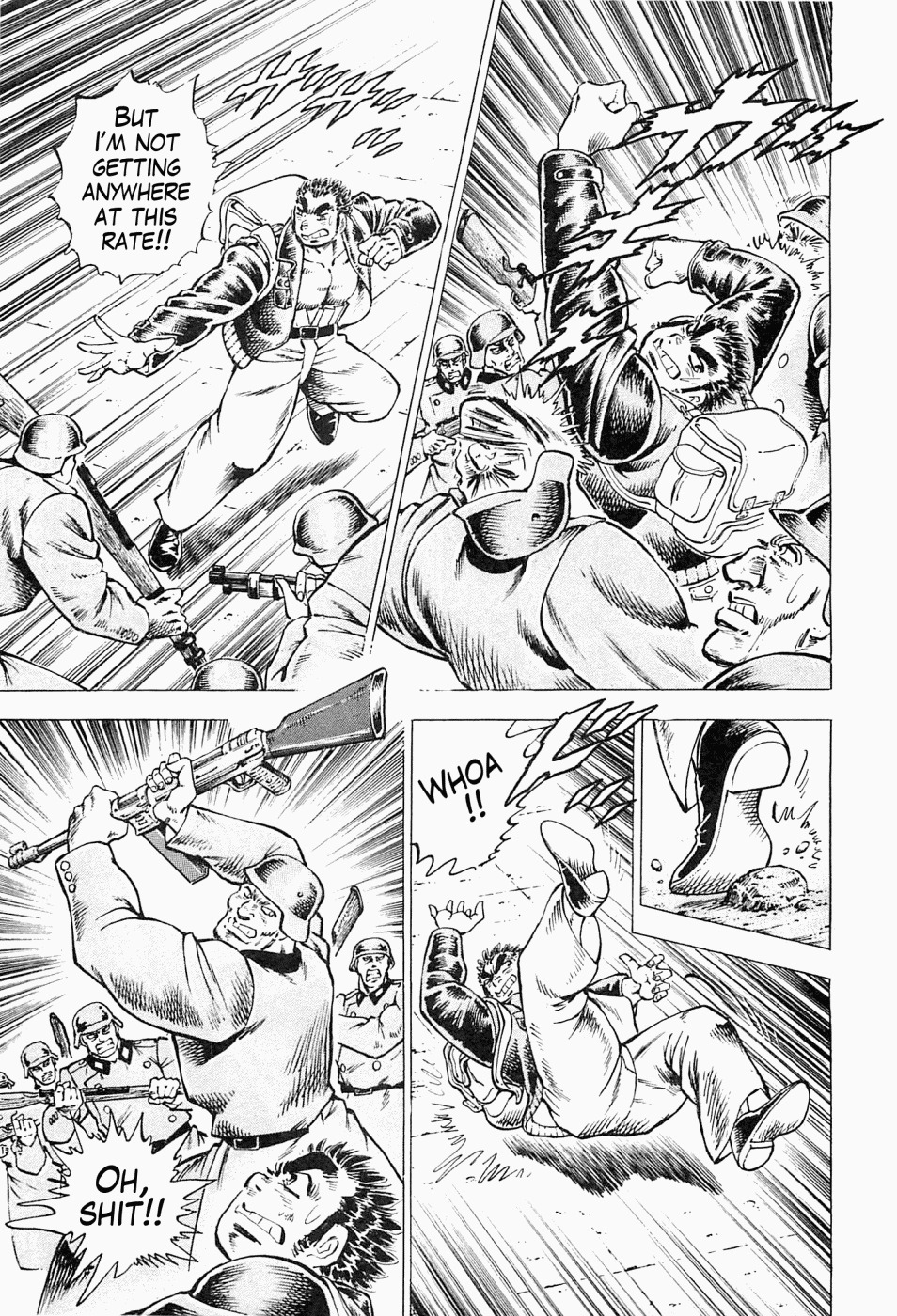 Tenkamusou Edajima Hirayatsuden Chapter 45 page 4 - Chapter 45: This is a Beautiful Woman!!