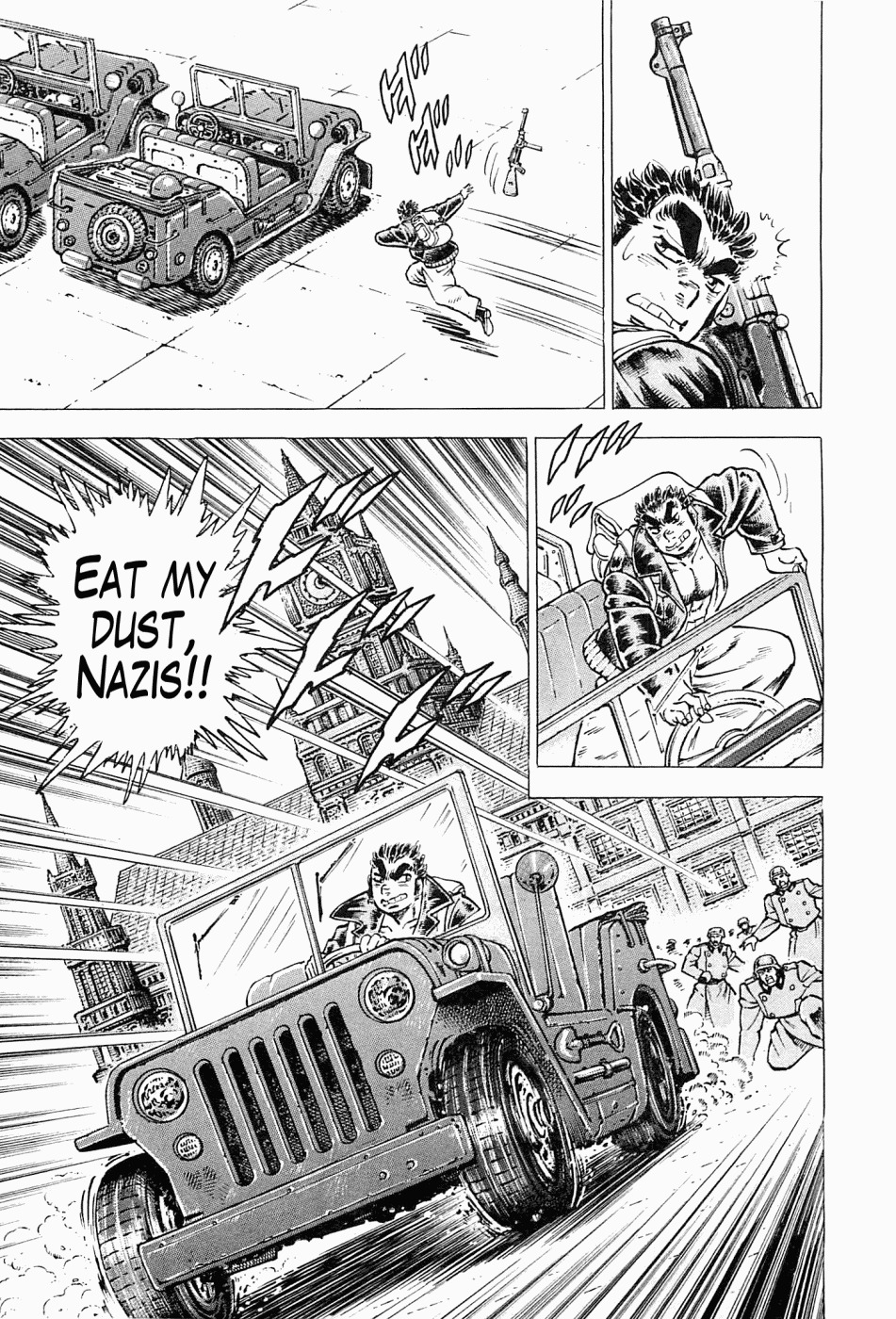 Tenkamusou Edajima Hirayatsuden Chapter 45 page 7 - Chapter 45: This is a Beautiful Woman!!