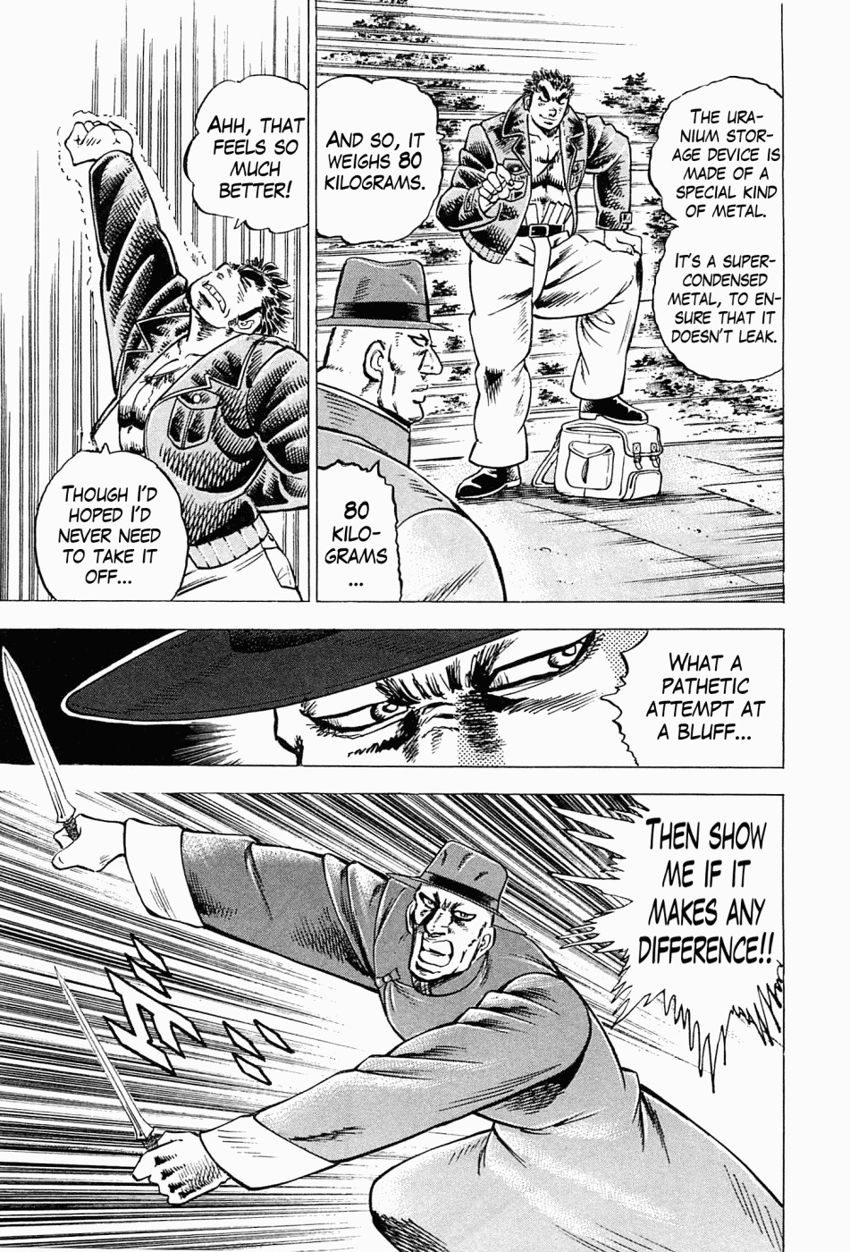 Tenkamusou Edajima Hirayatsuden Chapter 46 page 12 - Chapter 46: This is a Spy!!