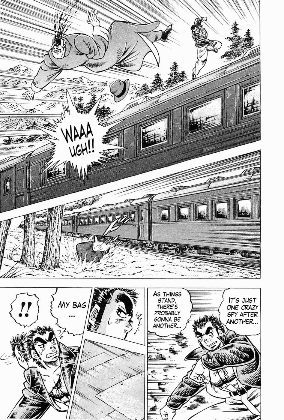 Tenkamusou Edajima Hirayatsuden Chapter 46 page 14 - Chapter 46: This is a Spy!!