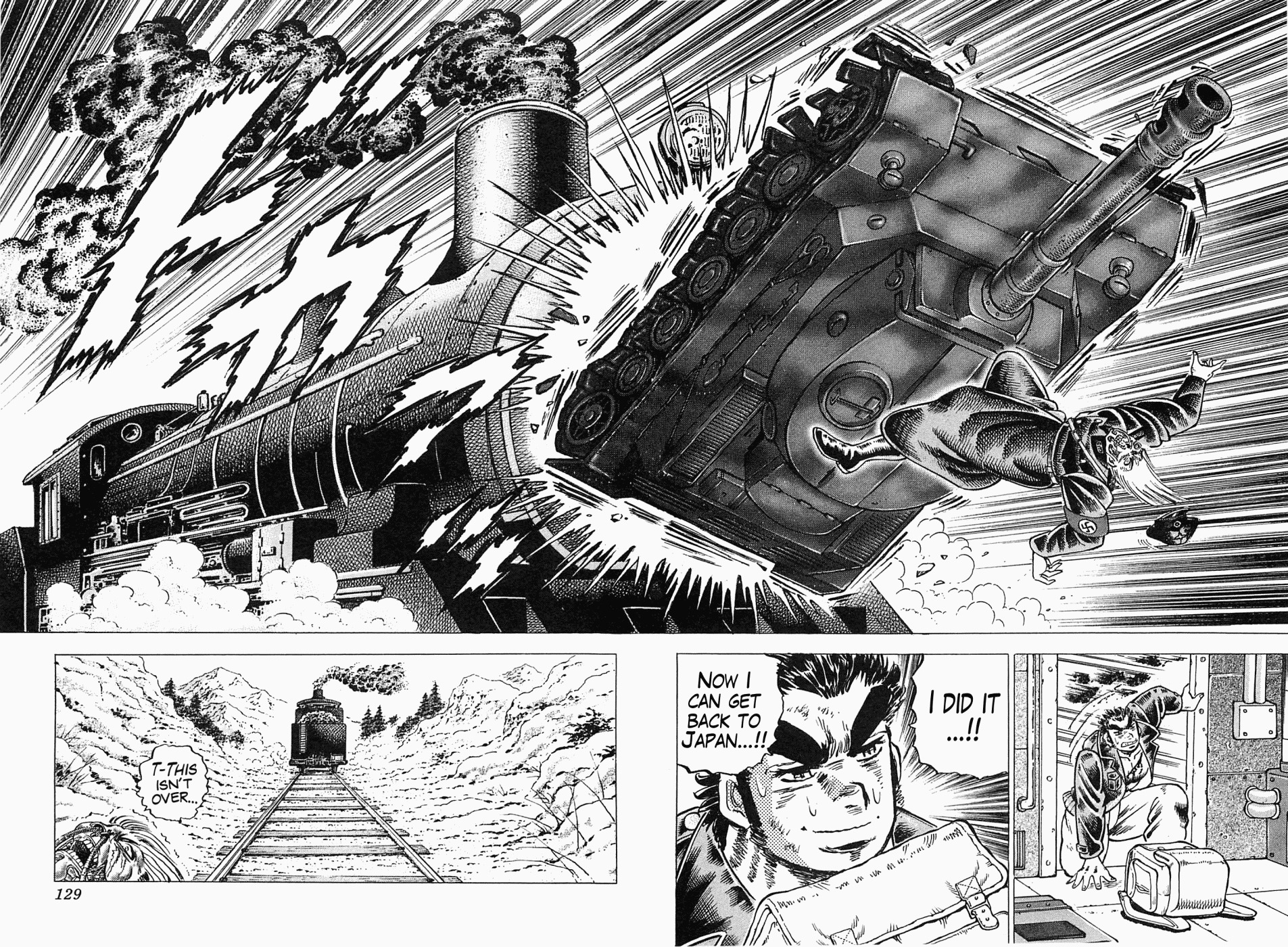 Tenkamusou Edajima Hirayatsuden Chapter 46 page 28 - Chapter 46: This is a Spy!!