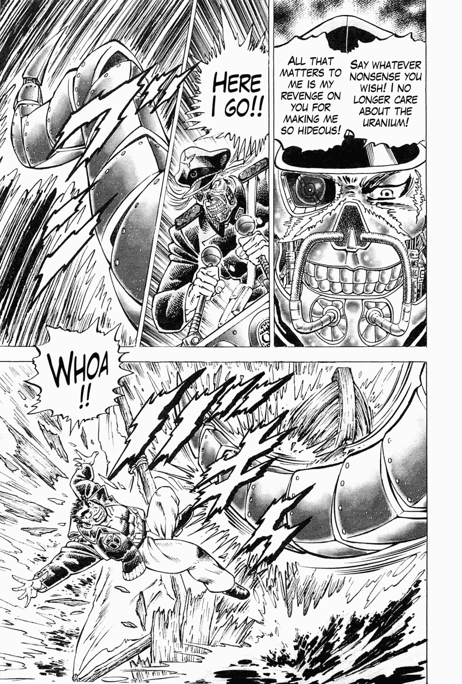 Tenkamusou Edajima Hirayatsuden Chapter 47 page 19 - Chapter 47: This is an Octopus!!
