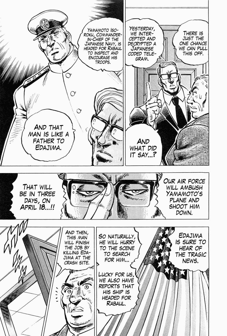 Tenkamusou Edajima Hirayatsuden Chapter 48 page 10 - Chapter 48: This is the Chief!!