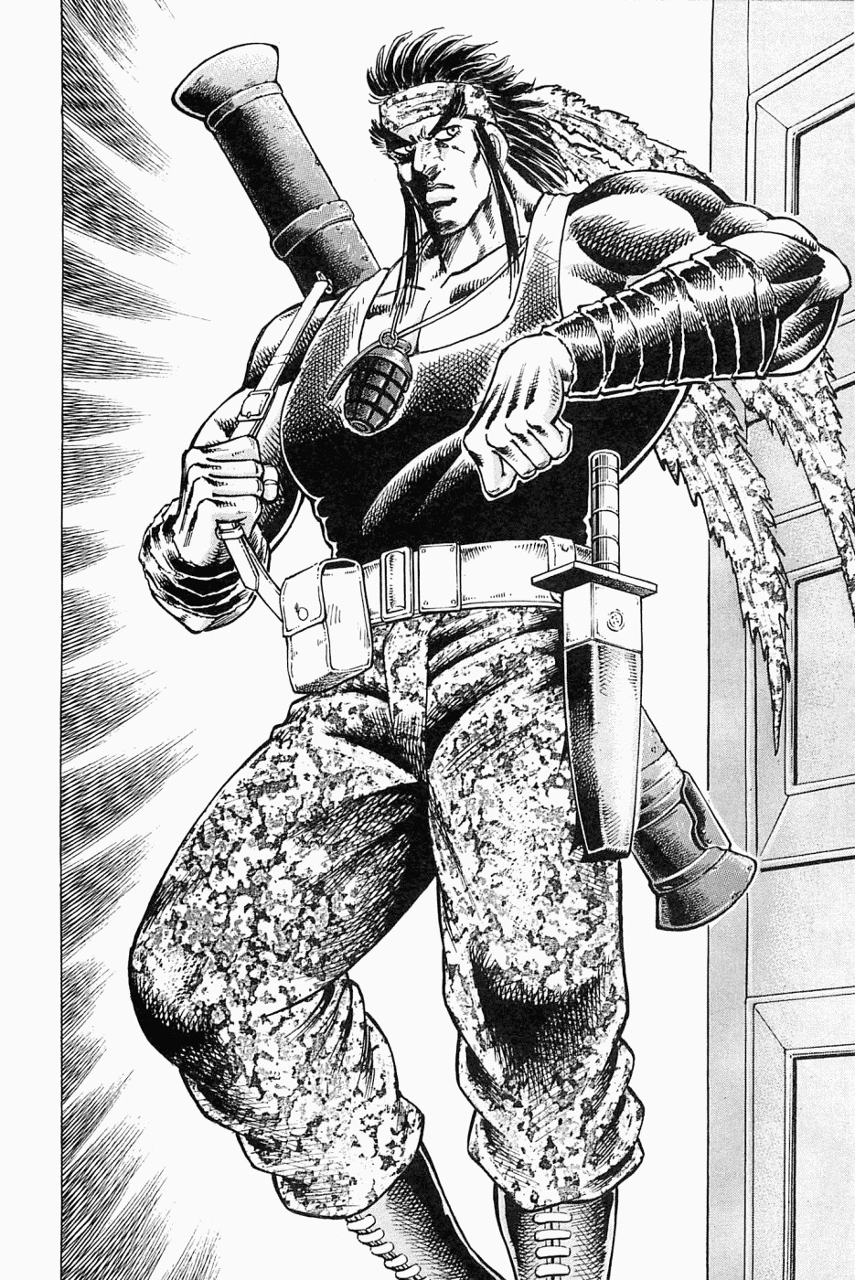 Tenkamusou Edajima Hirayatsuden Chapter 48 page 11 - Chapter 48: This is the Chief!!