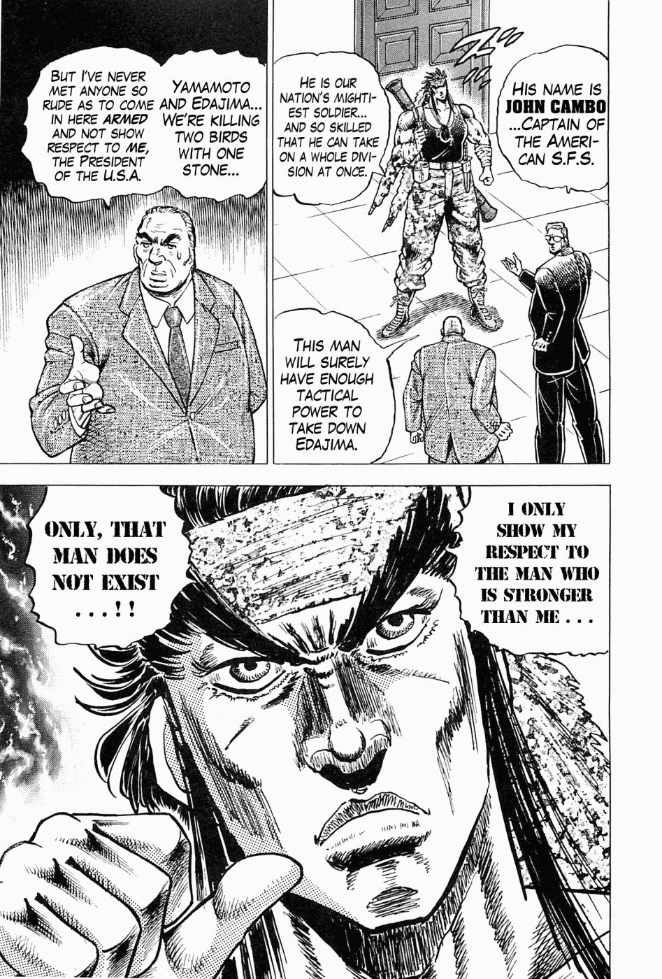 Tenkamusou Edajima Hirayatsuden Chapter 48 page 12 - Chapter 48: This is the Chief!!