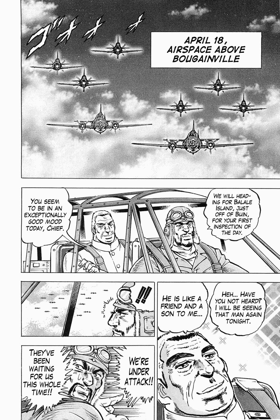 Tenkamusou Edajima Hirayatsuden Chapter 48 page 13 - Chapter 48: This is the Chief!!