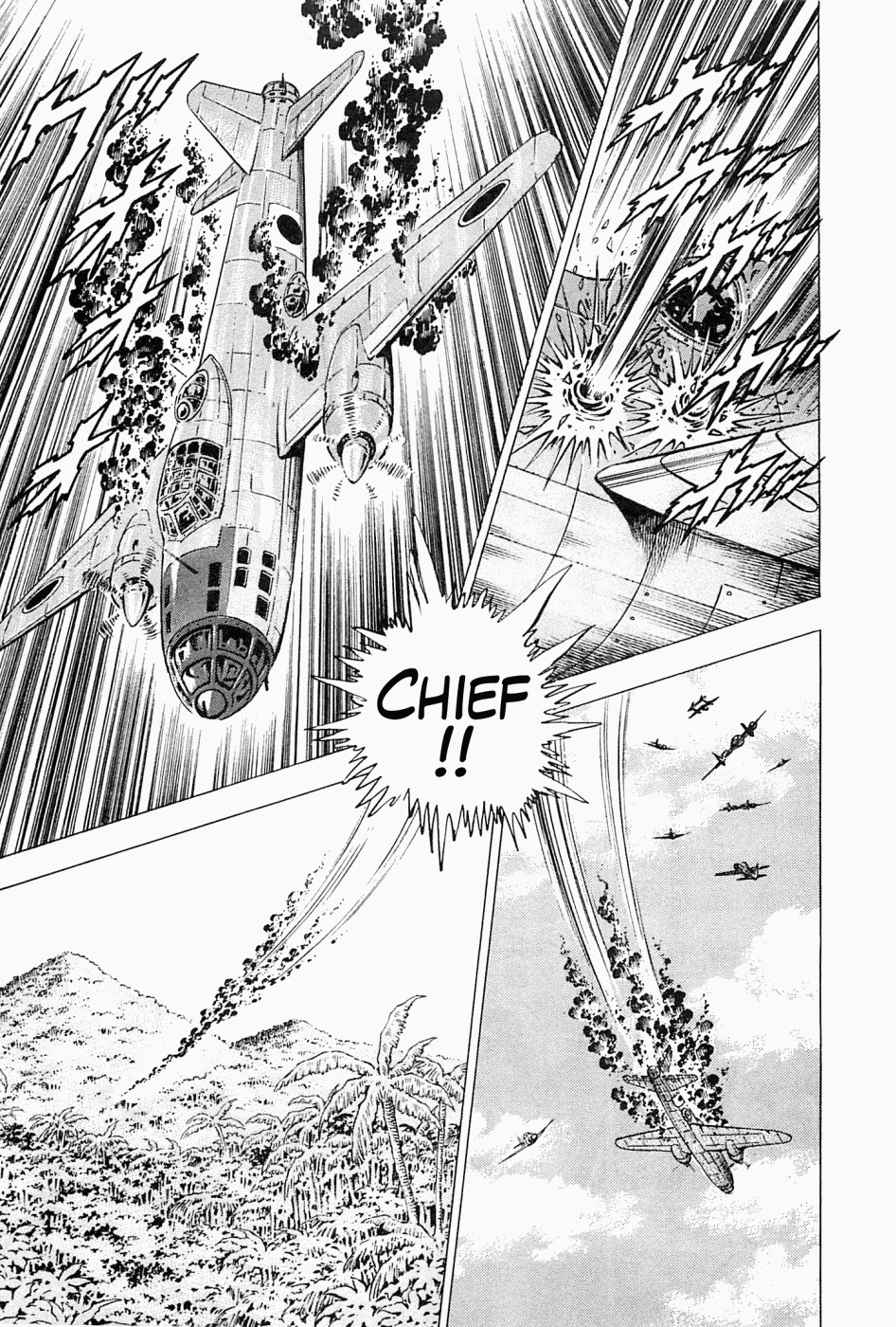 Tenkamusou Edajima Hirayatsuden Chapter 48 page 16 - Chapter 48: This is the Chief!!