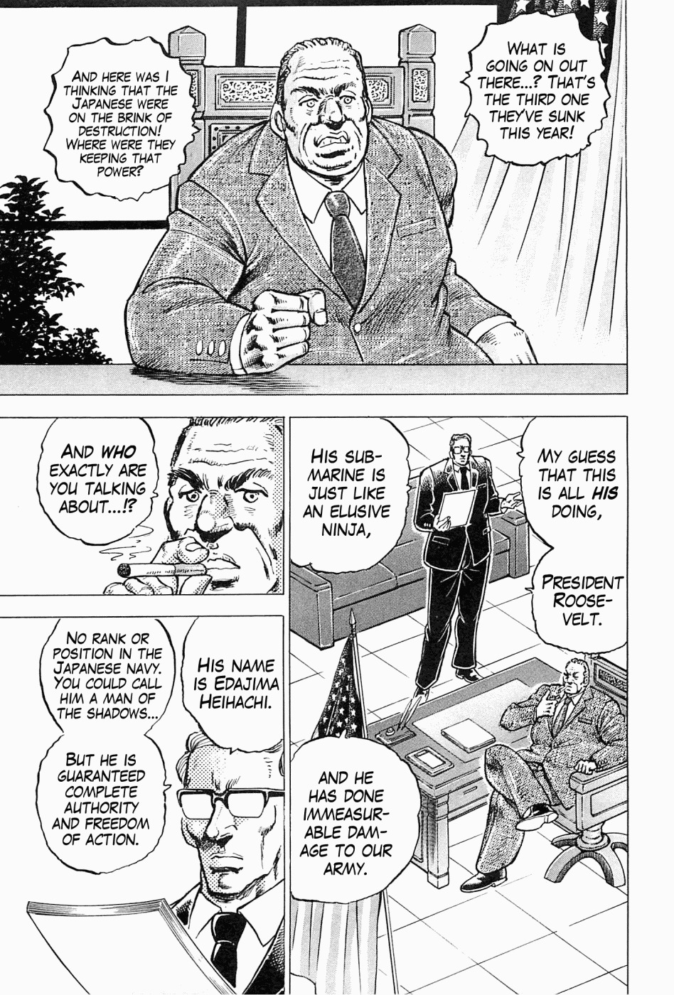 Tenkamusou Edajima Hirayatsuden Chapter 48 page 8 - Chapter 48: This is the Chief!!