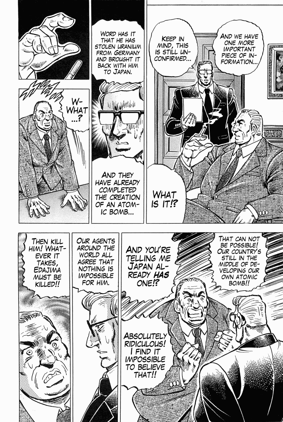 Tenkamusou Edajima Hirayatsuden Chapter 48 page 9 - Chapter 48: This is the Chief!!