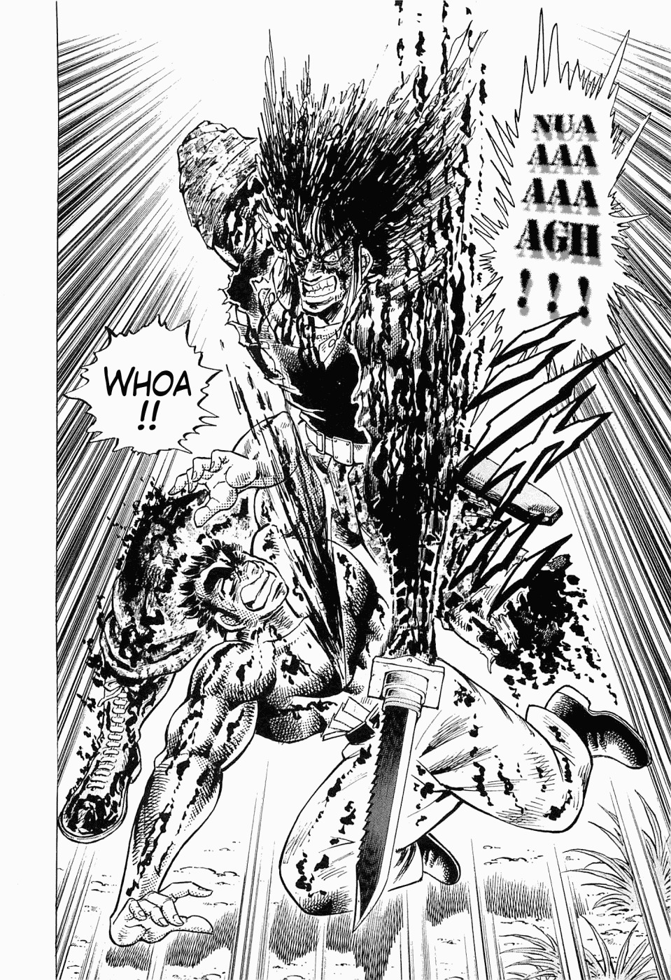 Tenkamusou Edajima Hirayatsuden Chapter 49 page 12 - Chapter 49: This is a Volcano!!