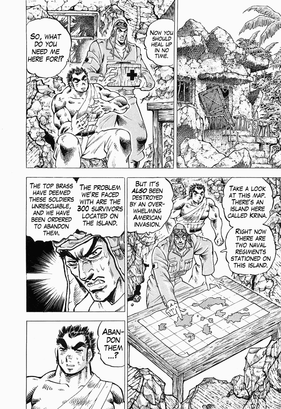 Tenkamusou Edajima Hirayatsuden Chapter 49 page 18 - Chapter 49: This is a Volcano!!